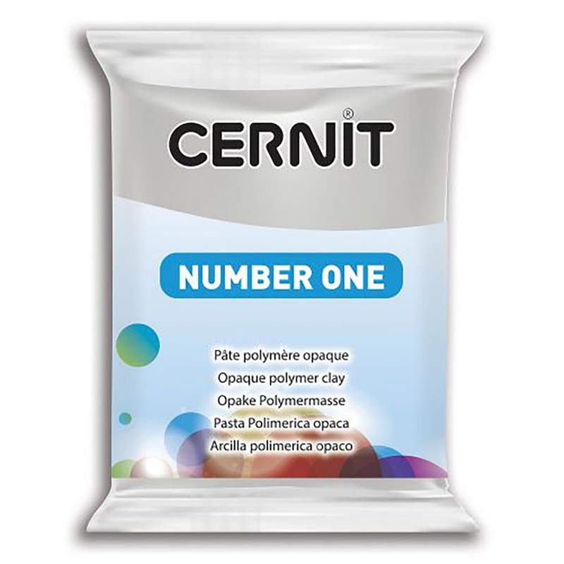 CERNIT Number One 56g, 150 sivá