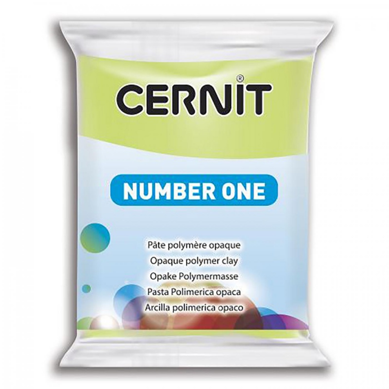 CERNIT Number One 56g, 601 anízová zelená