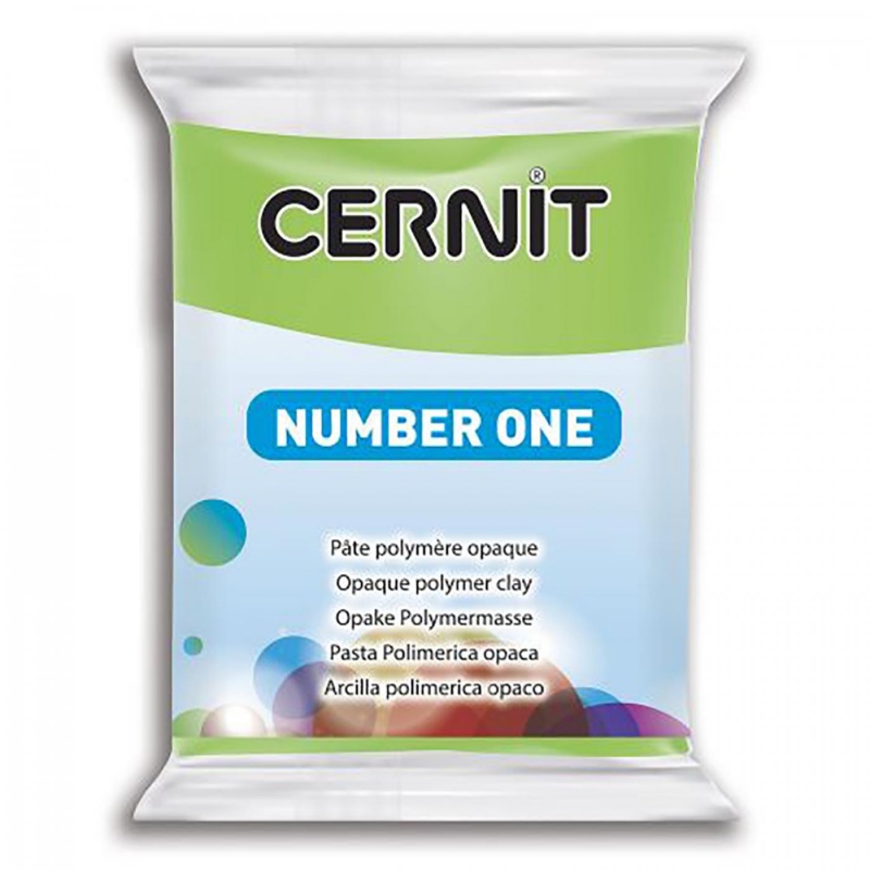 CERNIT Number One 56g, 611 svetlozelená 50% priehľadnosť