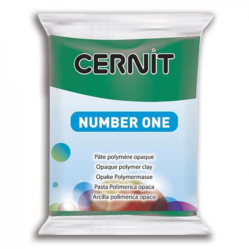 CERNIT Number One 56g, 620 smaragdovo zelená