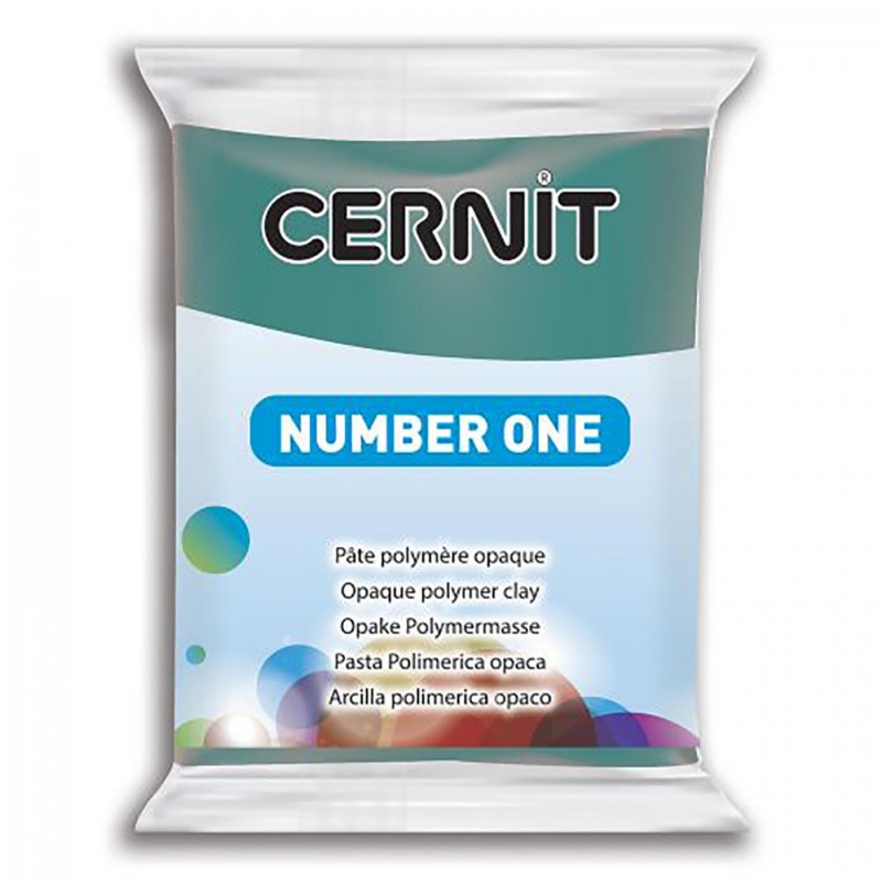 CERNIT Number One 56g, 662 jedľová zelená