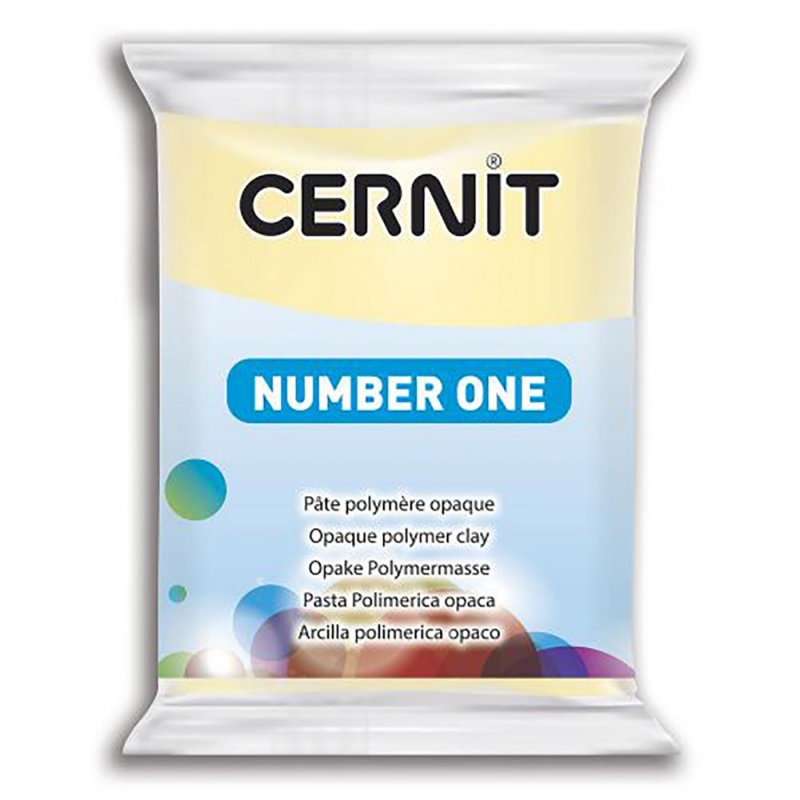 CERNIT Number One 56g, 730 vanilková