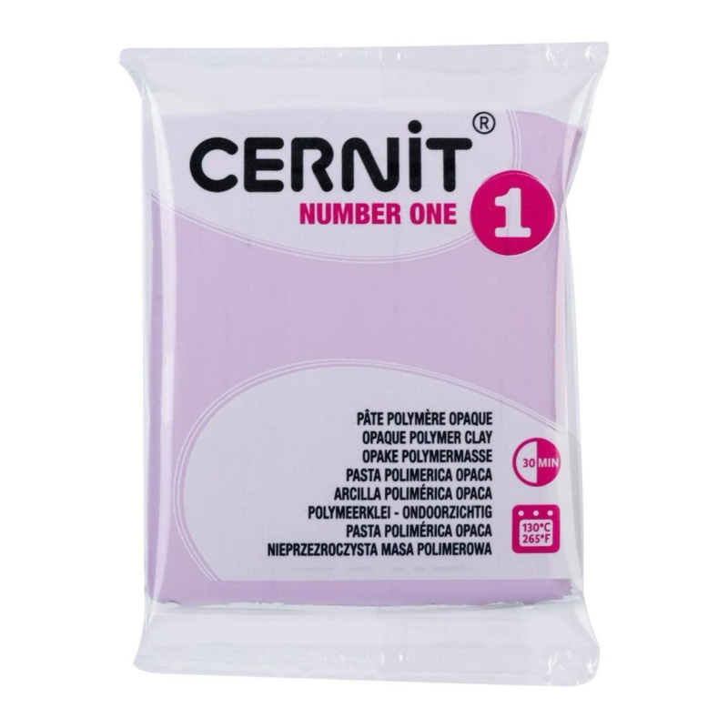 CERNIT Number One 56g, pastelová fialová