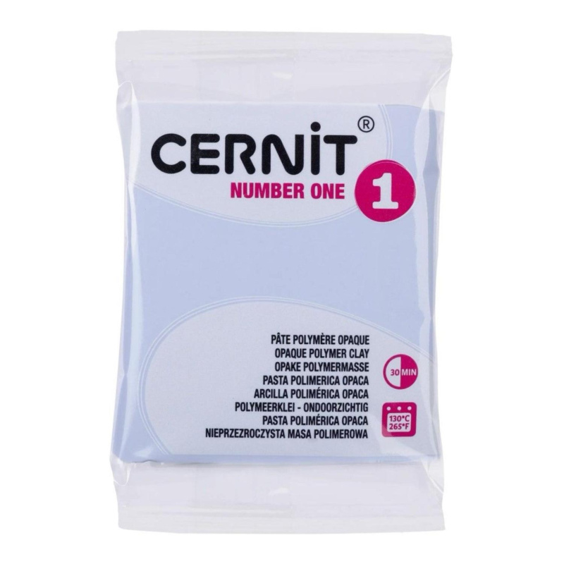 CERNIT Number One 56g, pastelová modrá
