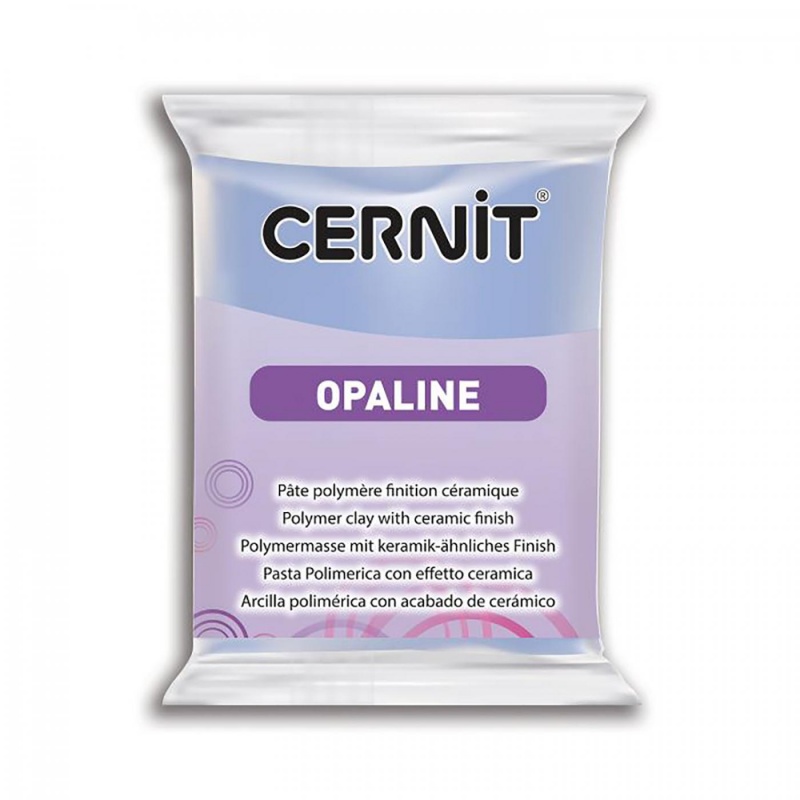 CERNIT Opaline 56g keramický vzhľad, 223 modrošedá