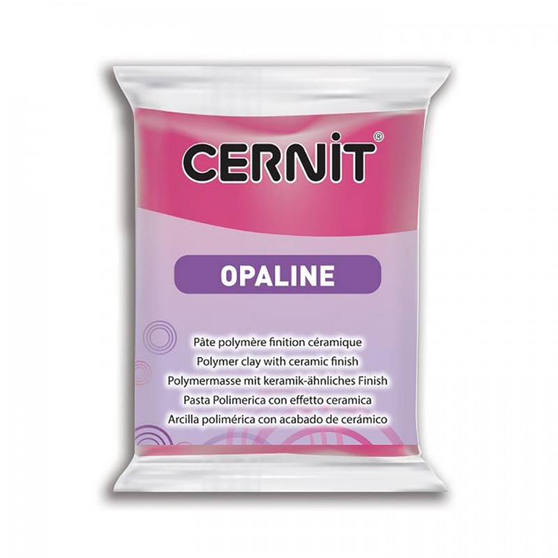 CERNIT Opaline 56g keramický vzhľad, 460 magenta