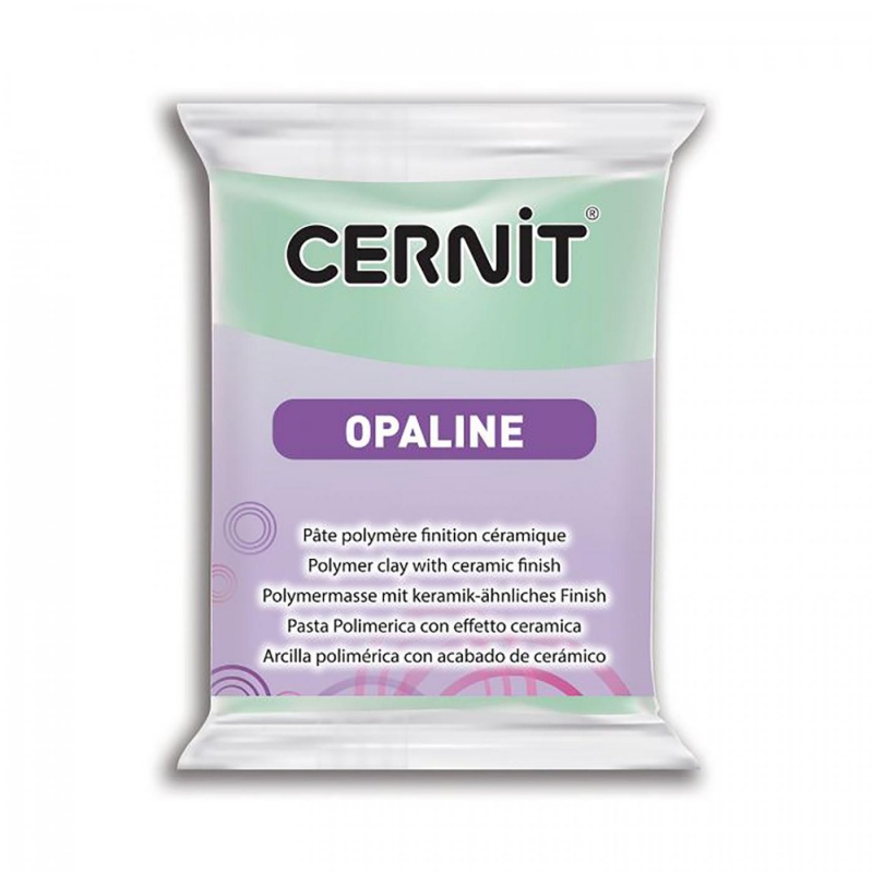 CERNIT Opaline 56g keramický vzhľad, 640 mätová