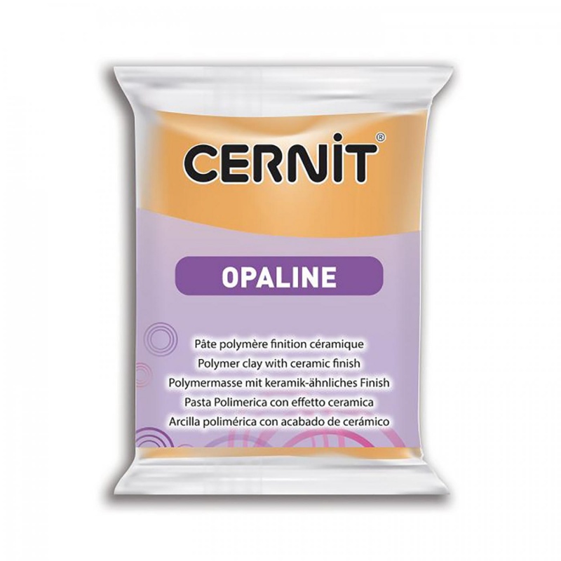 CERNIT Opaline 56g keramický vzhľad, 755 marhuľová