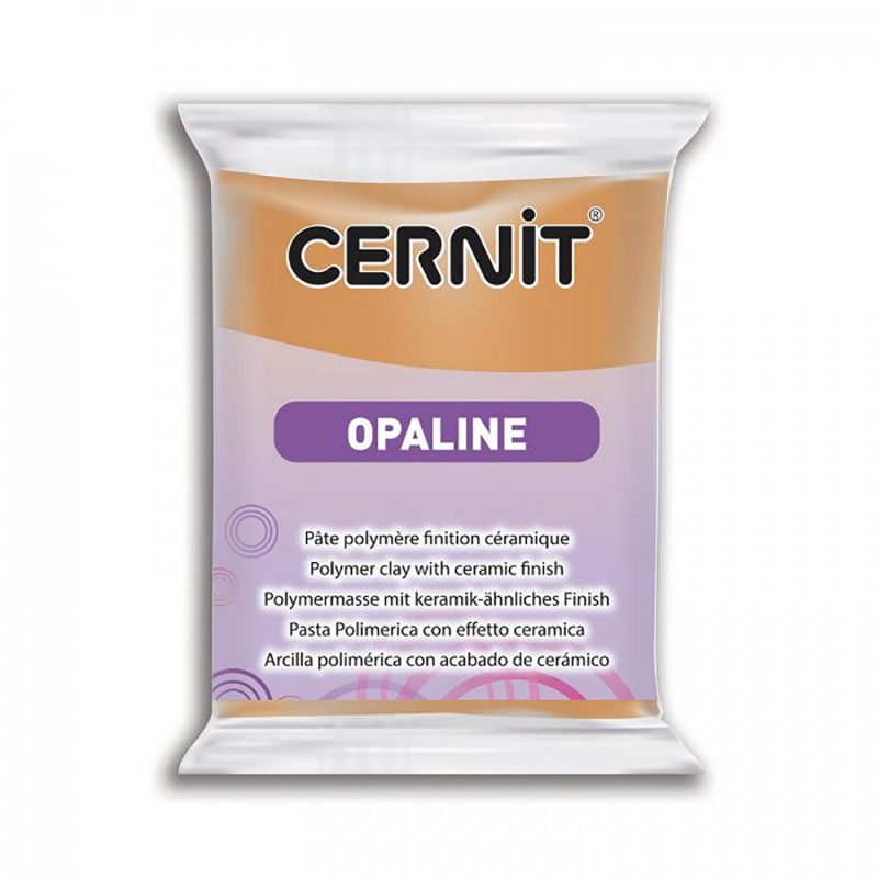 CERNIT Opaline 56g keramický vzhľad, 807 karamel