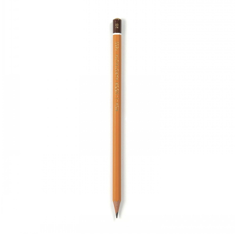 Ceruzka grafitová, tvrdosť 2B