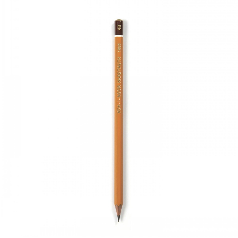 Ceruzka grafitová, tvrdosť 4B