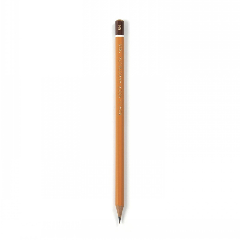 Ceruzka grafitová, tvrdosť 6H