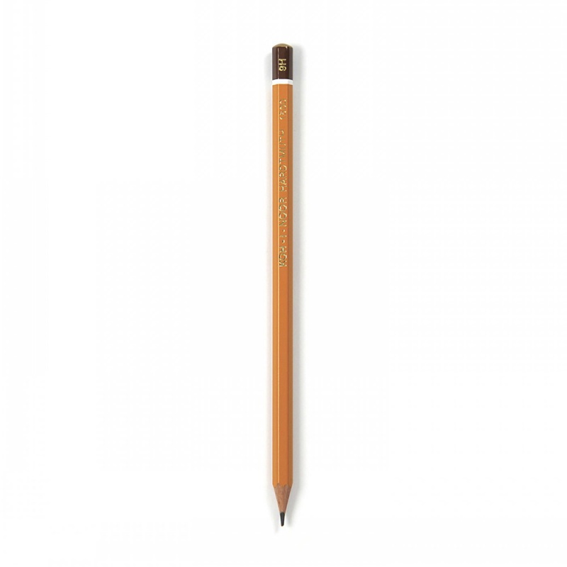 Ceruzka grafitová, tvrdosť 9H