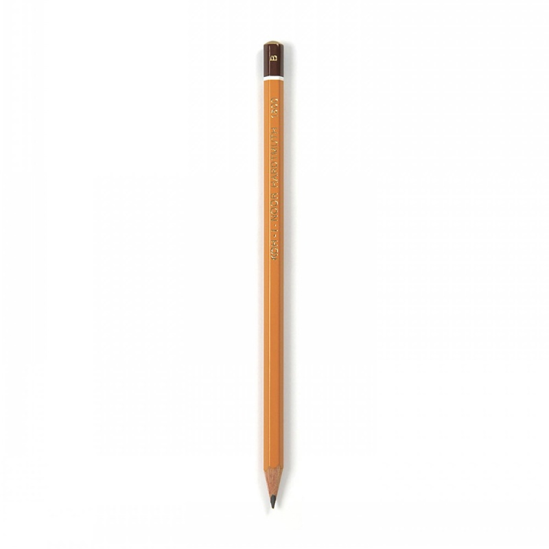 Ceruzka grafitová, tvrdosť B
