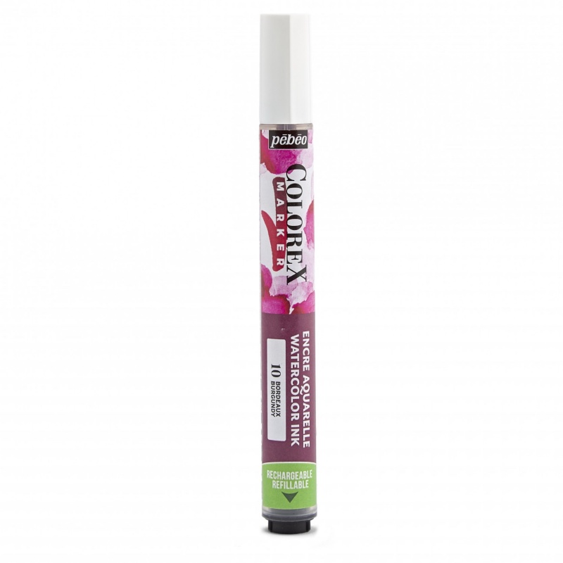 Colorex marker, burgundy
