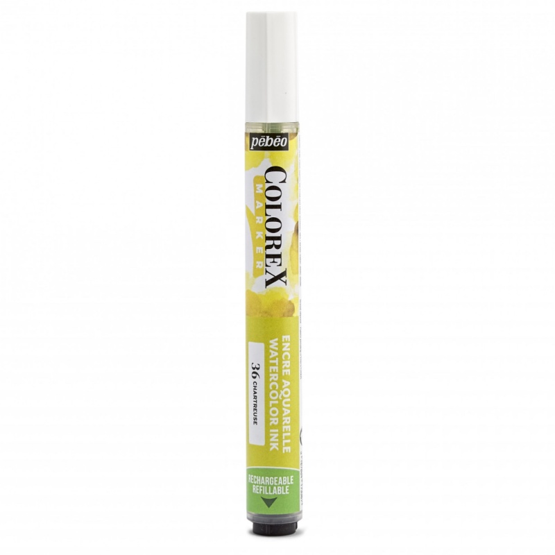 Colorex marker, chartreuse