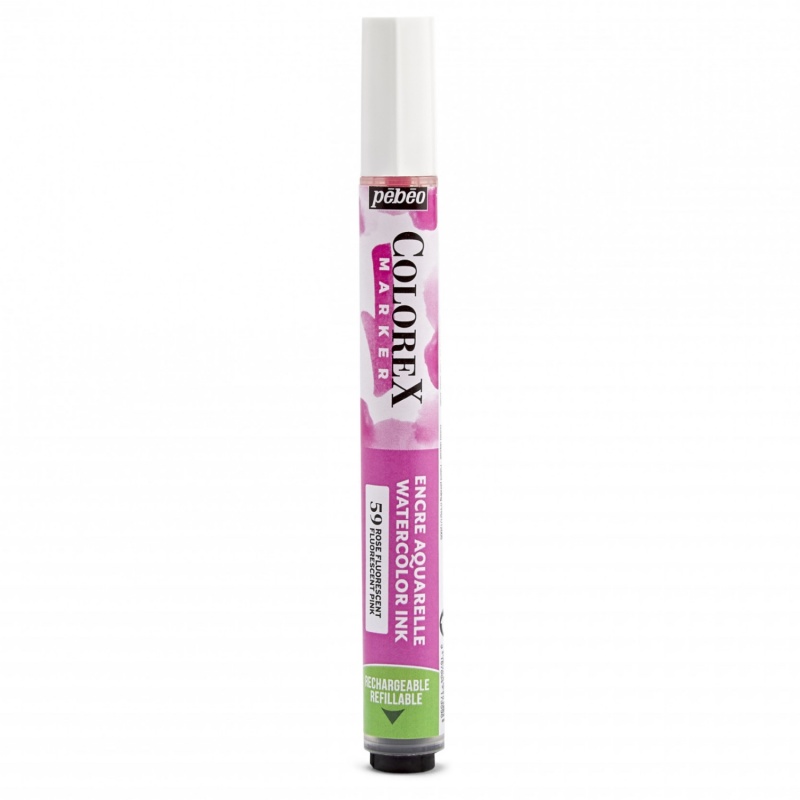 Colorex marker, fluorescentná ružová