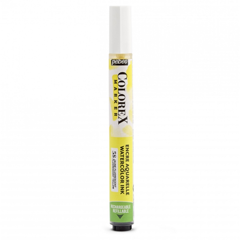 Colorex marker, fluorescentná žltá