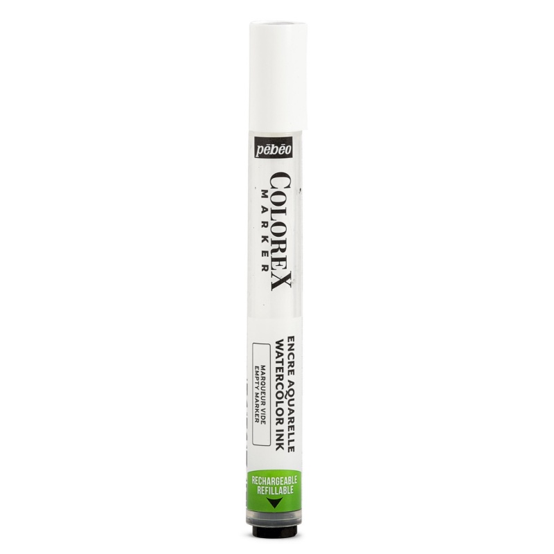 Colorex marker, prázdny