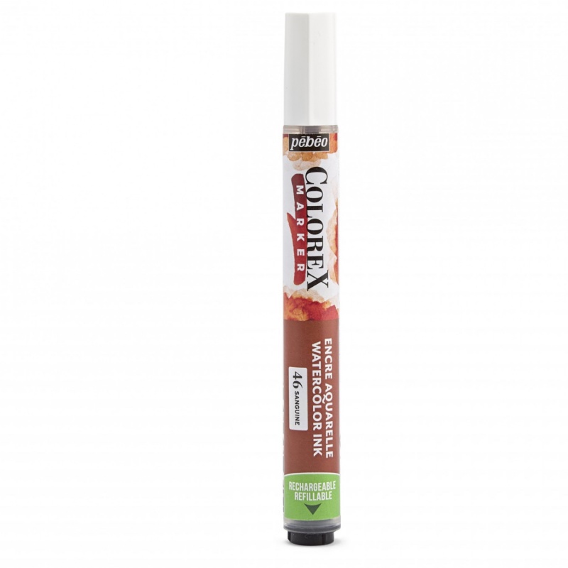 Colorex marker, sanguine