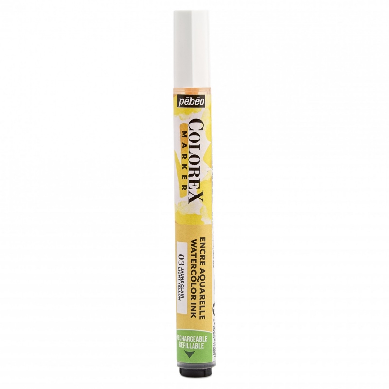 Colorex marker, svetlá žltá