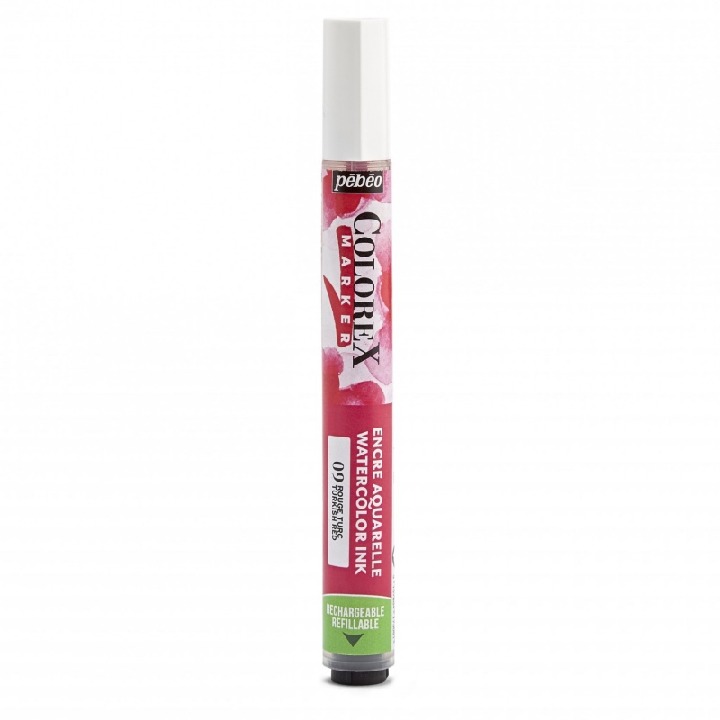 Colorex marker, turecká červená