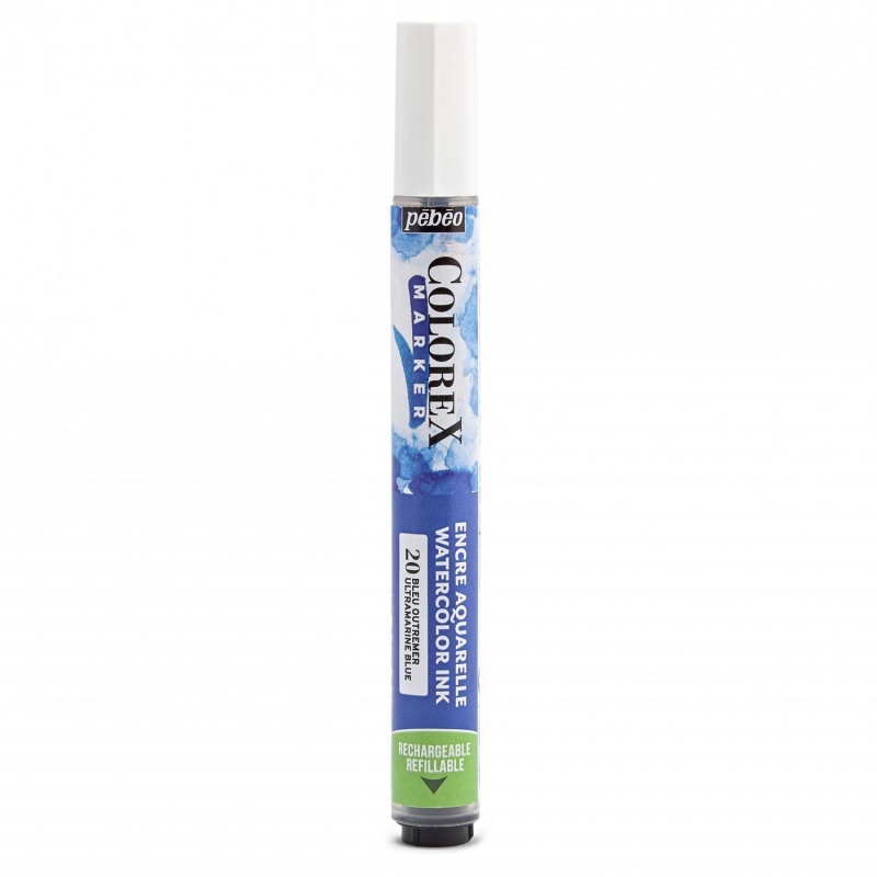 Colorex marker, ultramarínová modrá