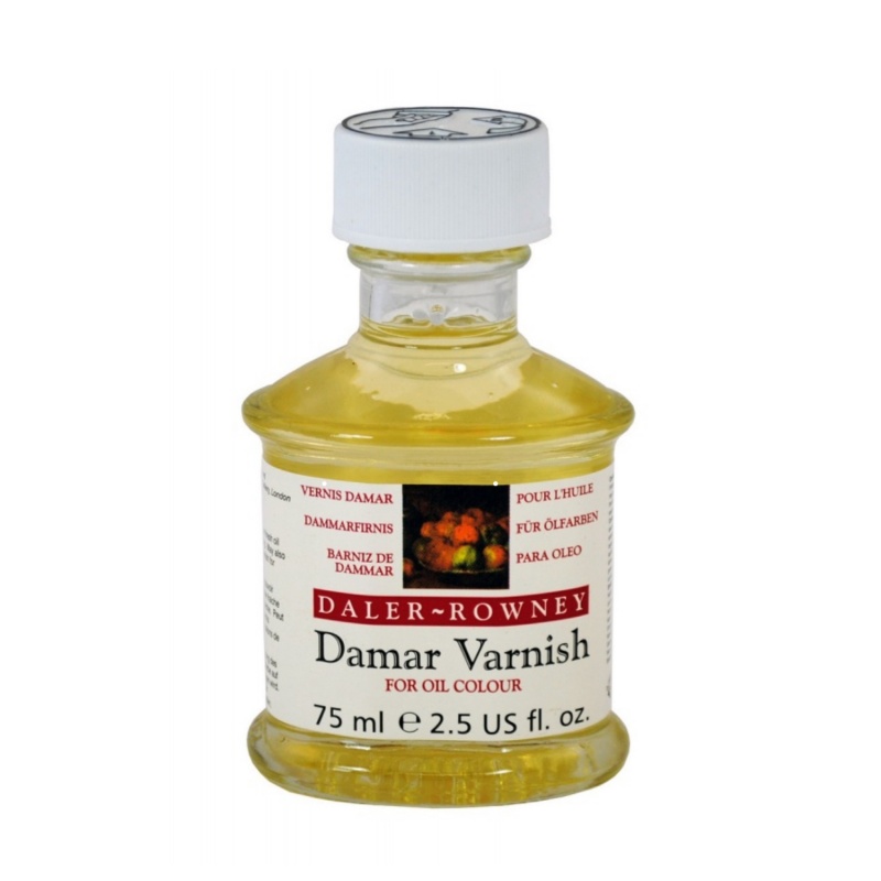 D&R damarový lak, 75ml