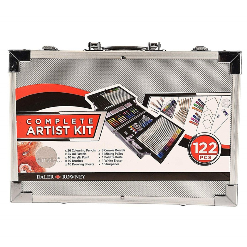 D&R Simply veľká umelecká sada 122 ks