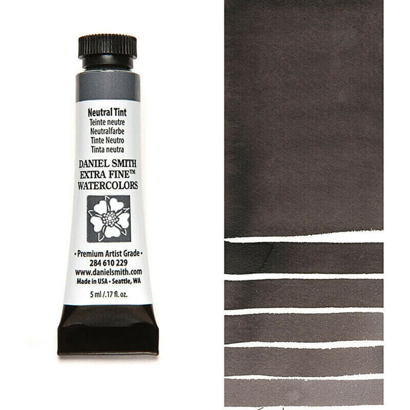 Daniel Smith, akvarelová farba 5 ml, 229 Neutral Tint