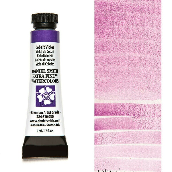 Daniel Smith, akvarelová farba PRIMATEK, 5 ml, 30 Cobalt Violet