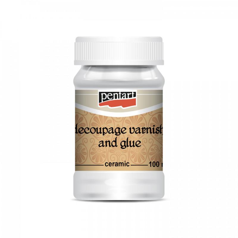 Decoupage lepidlo na keramiku 100 ml