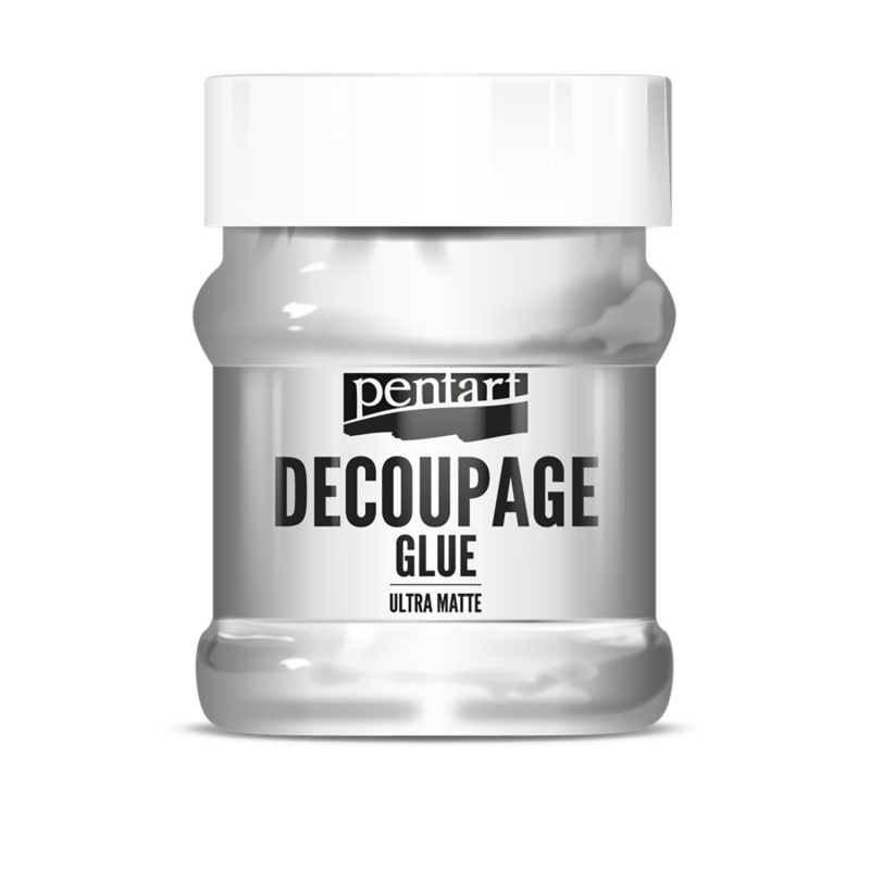 Decoupage lepidlo s lakom, ultra matné 230 ml