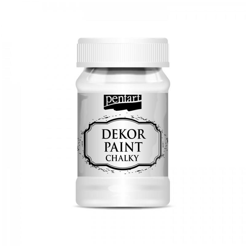 Dekor Paint Soft 100 ml, biela