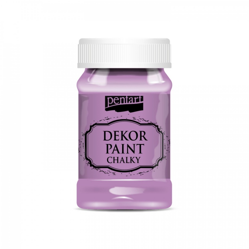 Dekor Paint Soft 100 ml, černicová