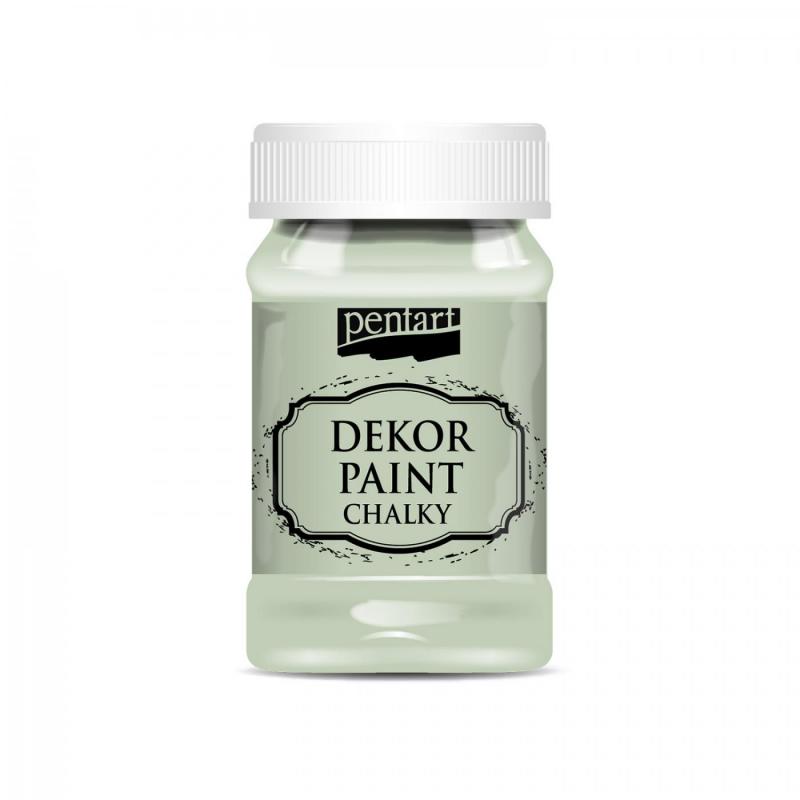 Dekor Paint Soft 100 ml, country zelená