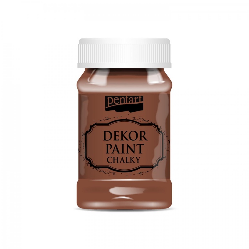 Dekor Paint Soft 100 ml, hnedá