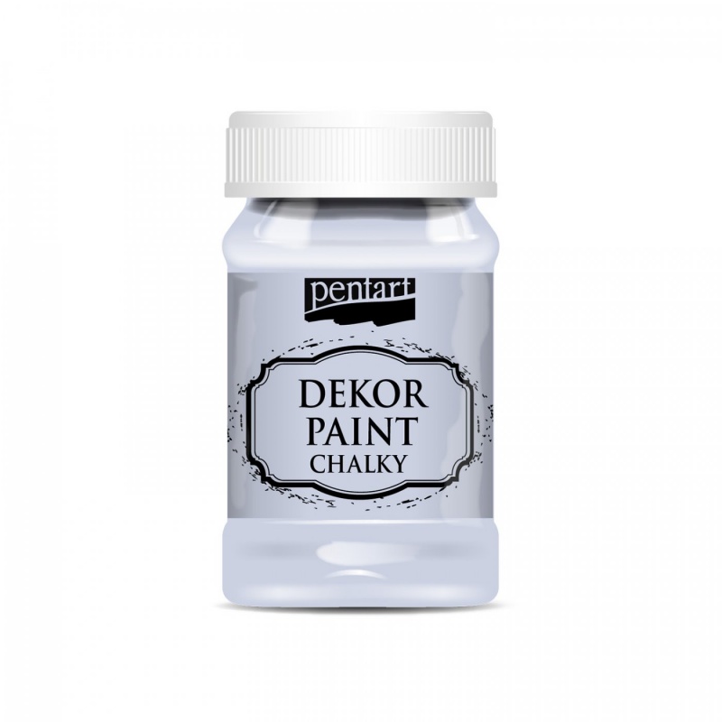 Dekor Paint Soft 100 ml, holubia sivá