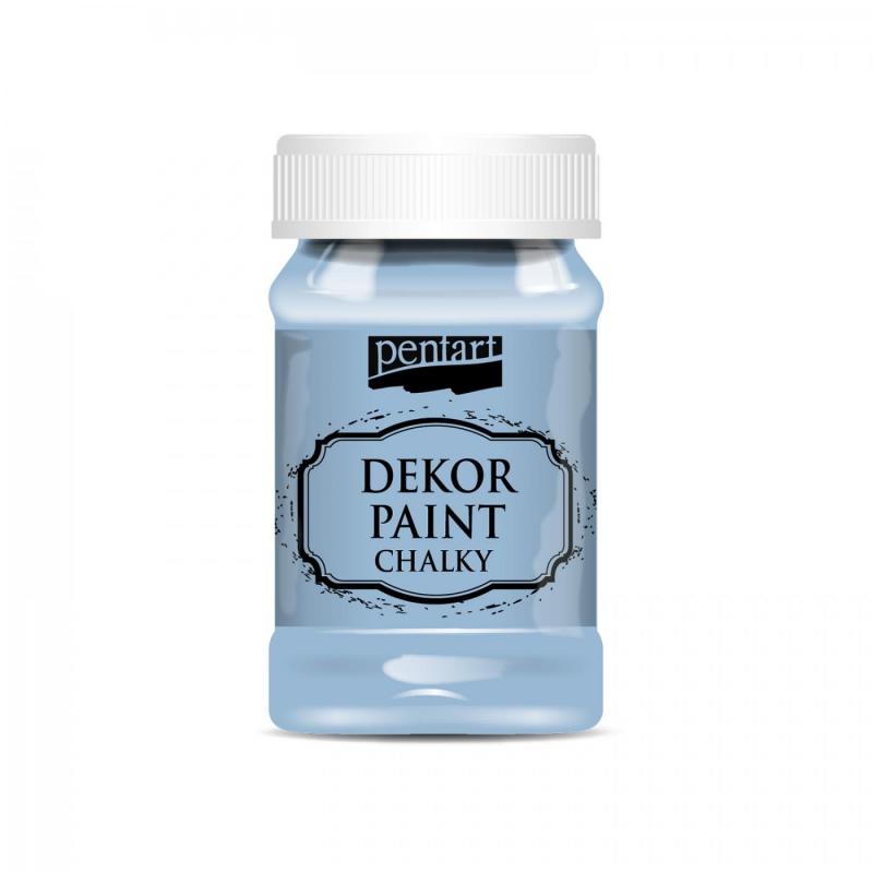 Dekor Paint Soft 100 ml, ľanová modrá