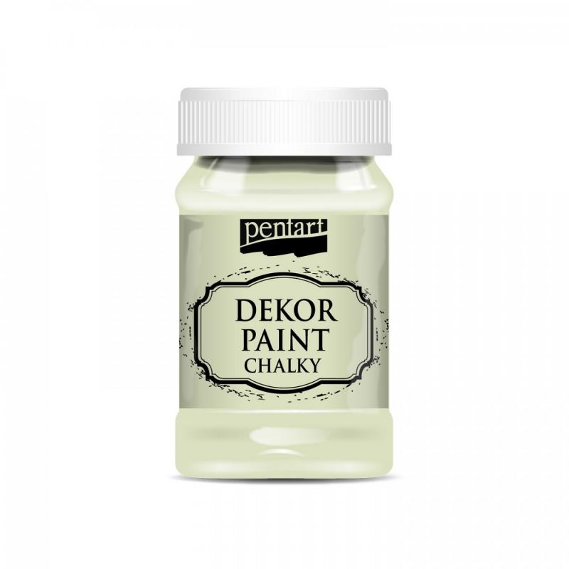 Dekor Paint Soft 100 ml, lišajníkovo zelená