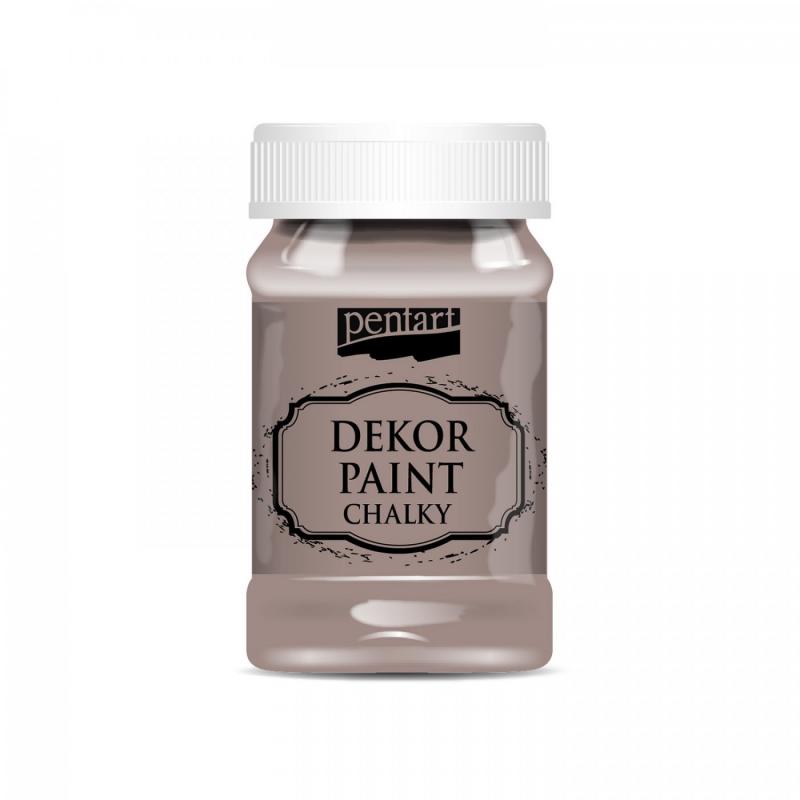 Dekor Paint Soft 100 ml, mliečna čokoláda
