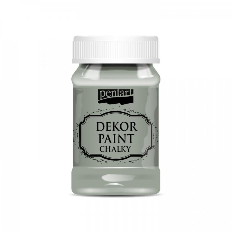 Dekor Paint Soft 100 ml, olivovníková