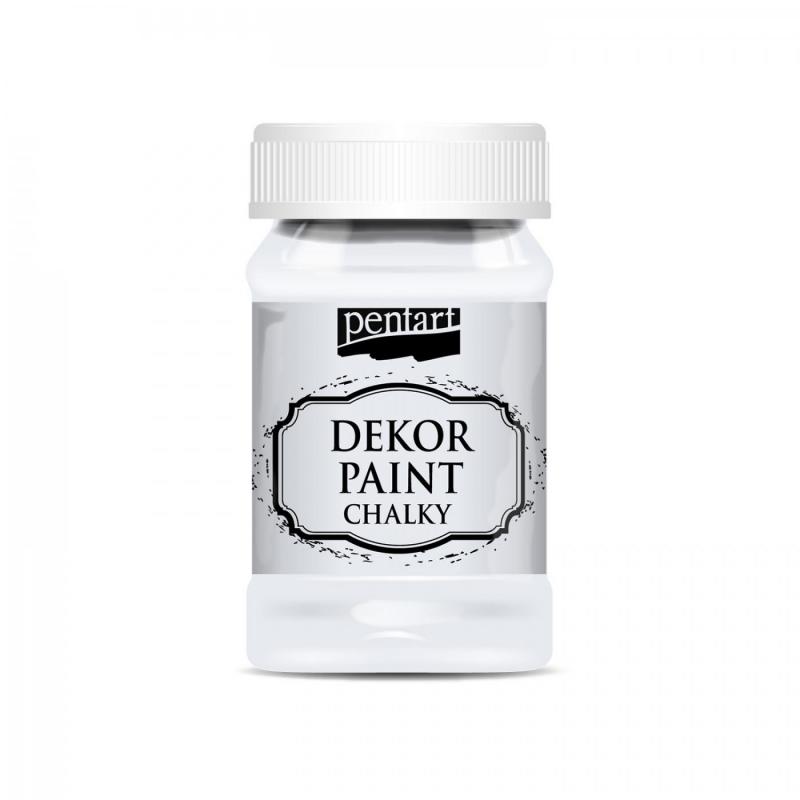Dekor Paint Soft 100 ml, prírodná biela