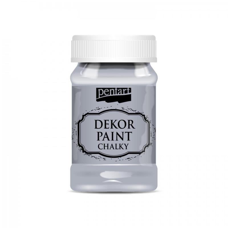 Dekor Paint Soft 100 ml, sivá