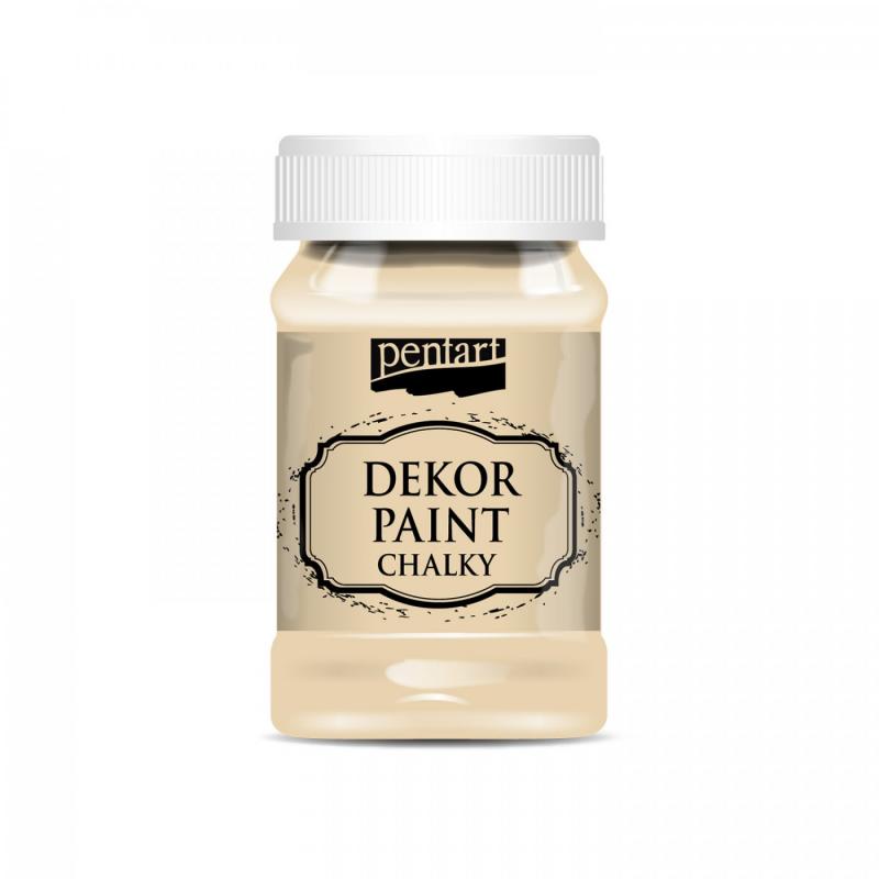 Dekor Paint Soft 100 ml, škrupinková biela