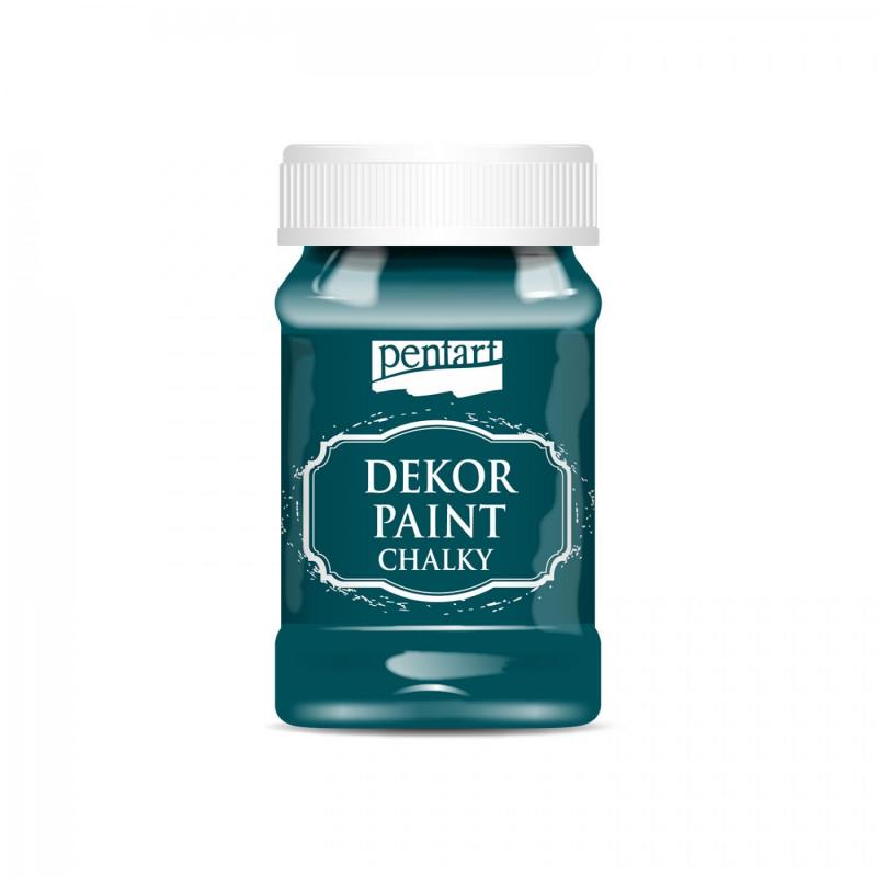 Dekor Paint Soft 100 ml, smaragdová