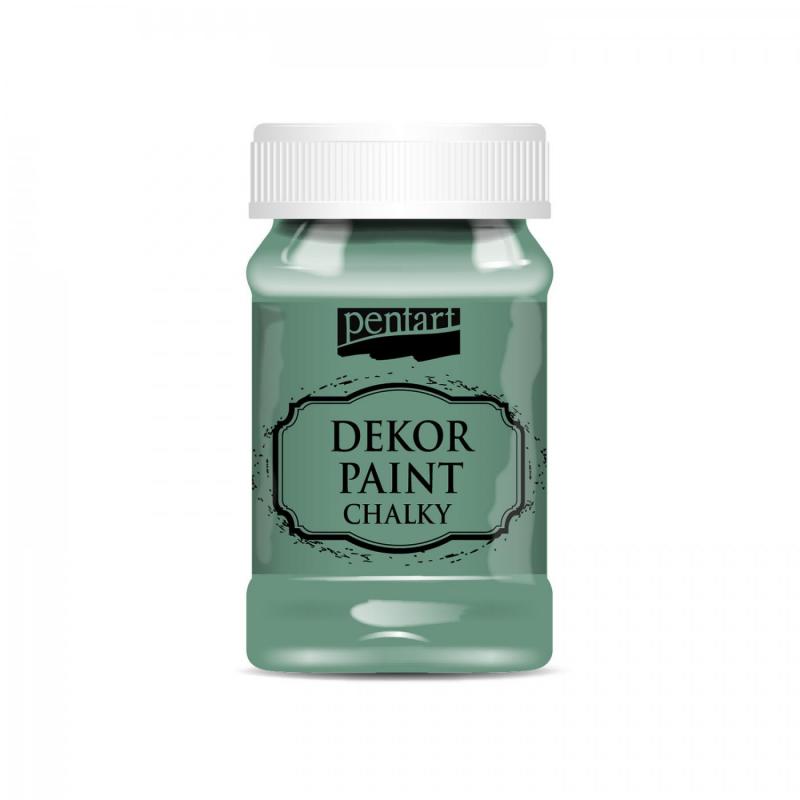 Dekor Paint Soft 100 ml, tyrkysová zelená