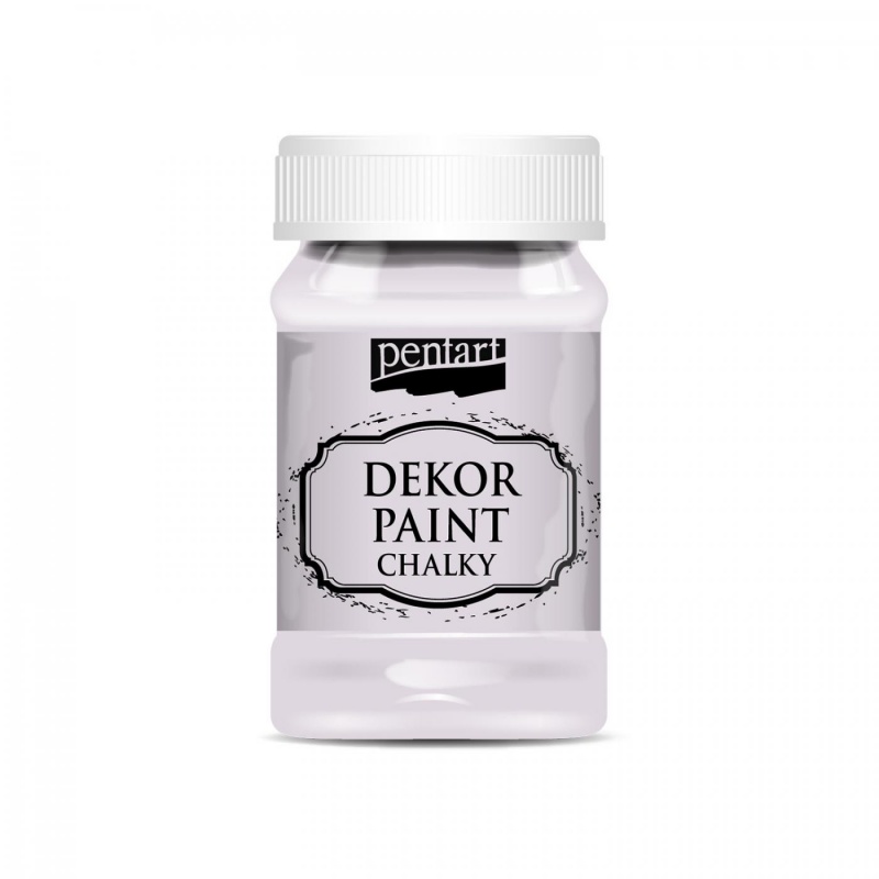 Dekor Paint Soft 100 ml, viktoriánska ružová