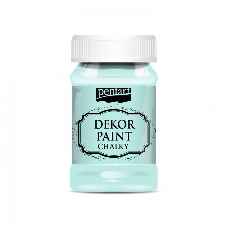 Dekor Paint Soft 100 ml, zelená patina