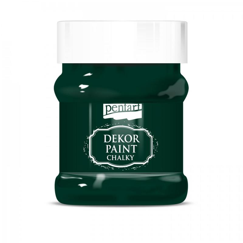 Dekor Paint Soft 230 ml, borovicová zelená